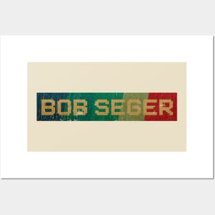 Bob Seger - RETRO COLOR - VINTAGE Posters and Art